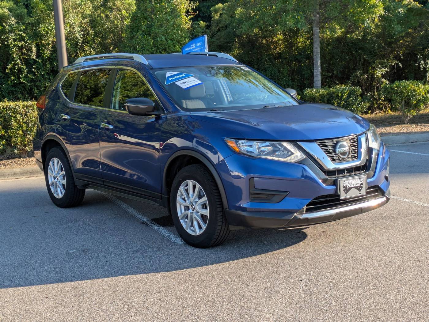 2020 Nissan Rogue S — SUV — 62,649 mi — Apex, NC