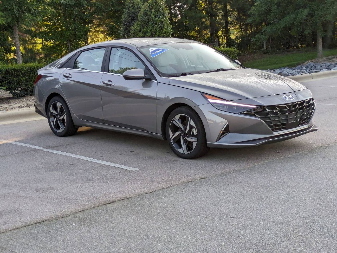 2023 Hyundai Elantra Hybrid Limited — Sedan — 39,883 mi — Apex, NC