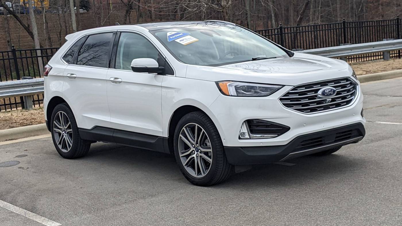 2021 Ford Edge Titanium — SUV — 30,249 mi — Apex, NC