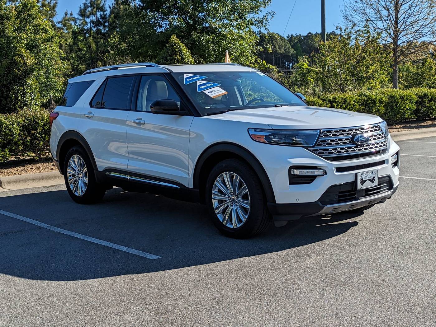 2022 Ford Explorer Limited — SUV — 37,083 mi — Apex, NC