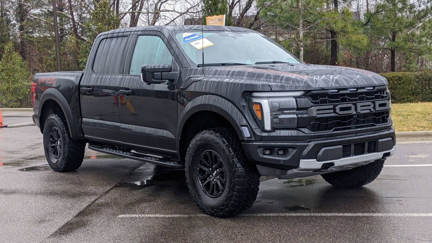 2024 Ford F-150 Raptor — Pickup Truck — 2,775 mi — Apex, NC
