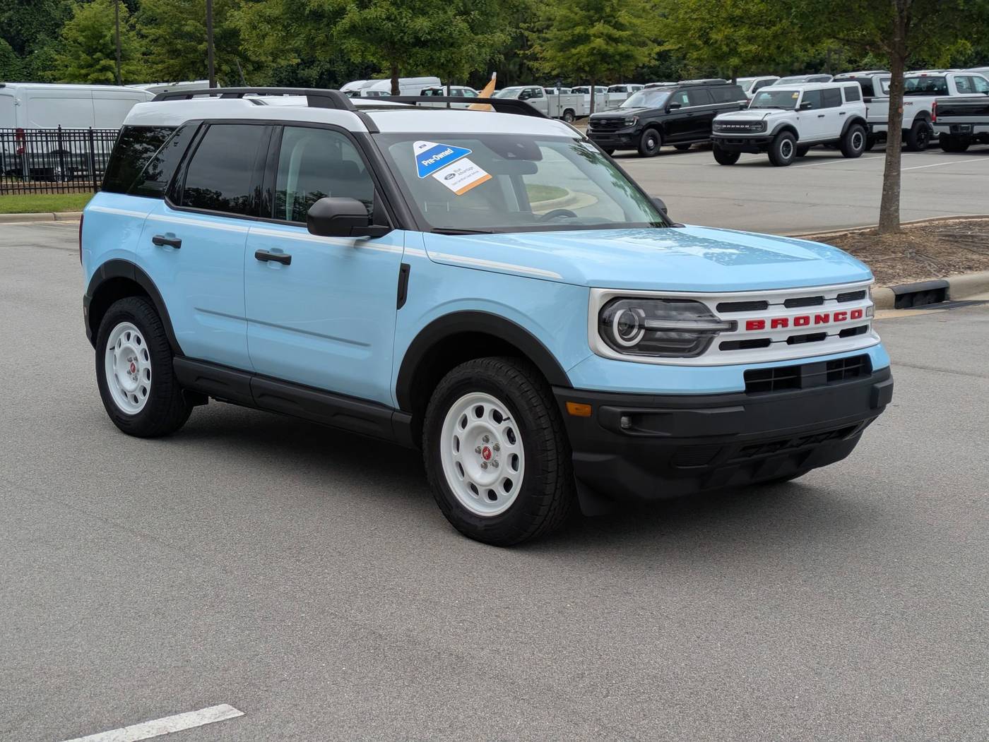 2024 Ford Bronco Sport Heritage — SUV — 21,054 mi — Apex, NC