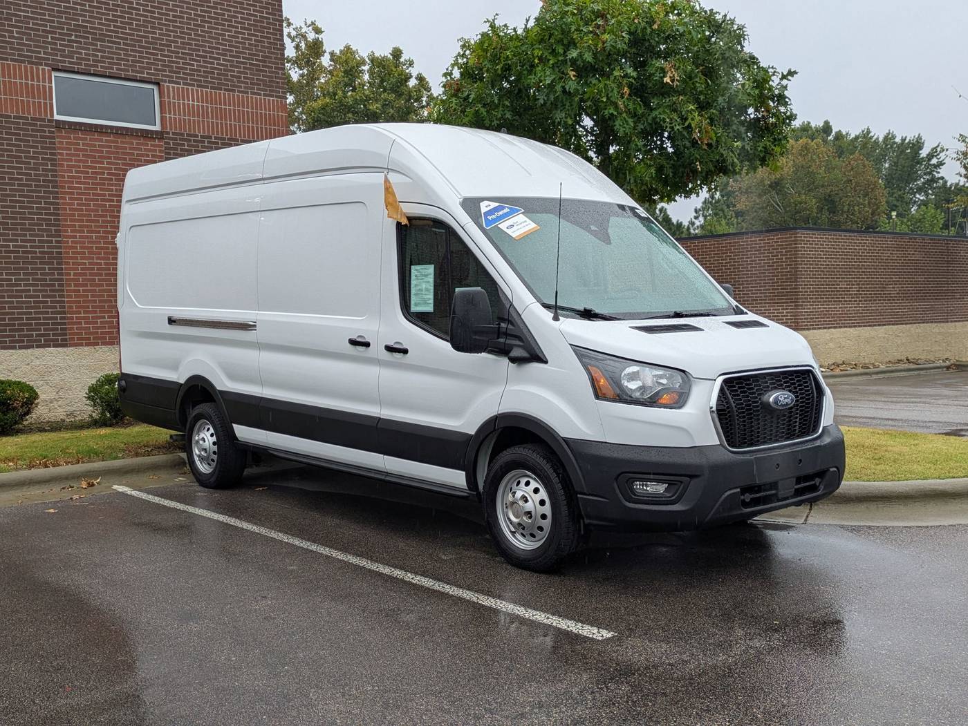 2025 Ford Transit Cargo Van T-350 — Cargo Van — 22,354 mi — Apex, NC