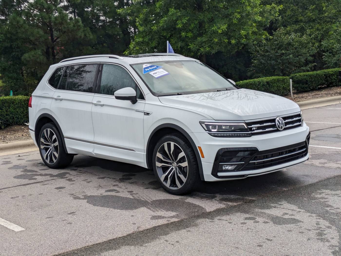 2020 Volkswagen Tiguan SEL Premium R-Line — SUV — 33,702 mi — Apex, NC