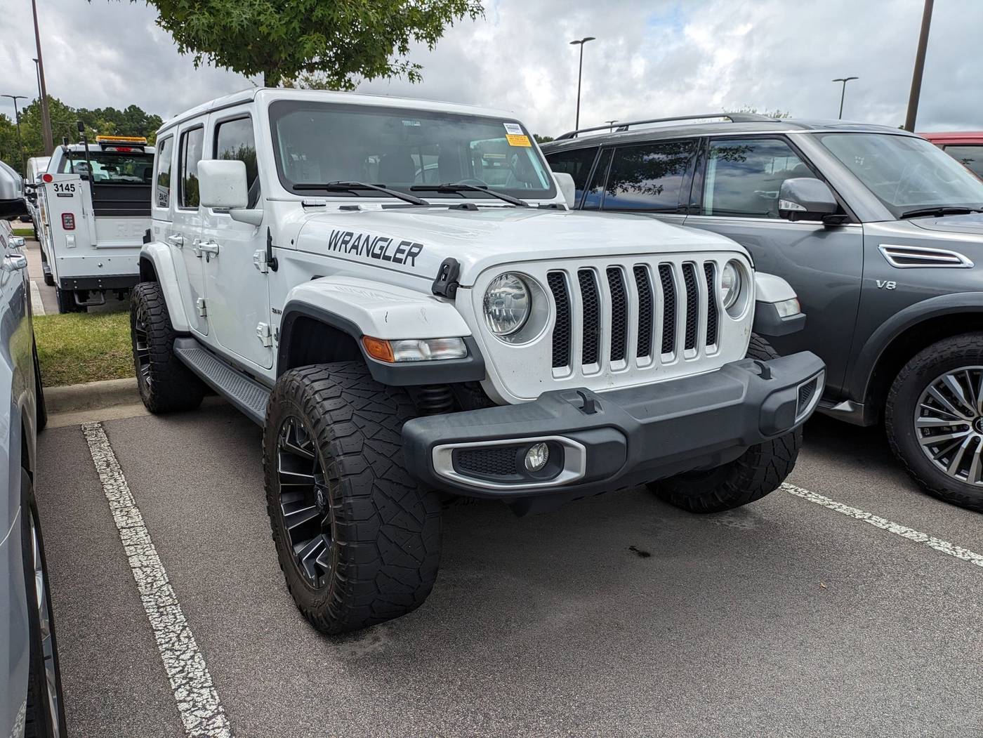 2018 Jeep Wrangler Sahara — SUV — 95,952 mi — Apex, NC