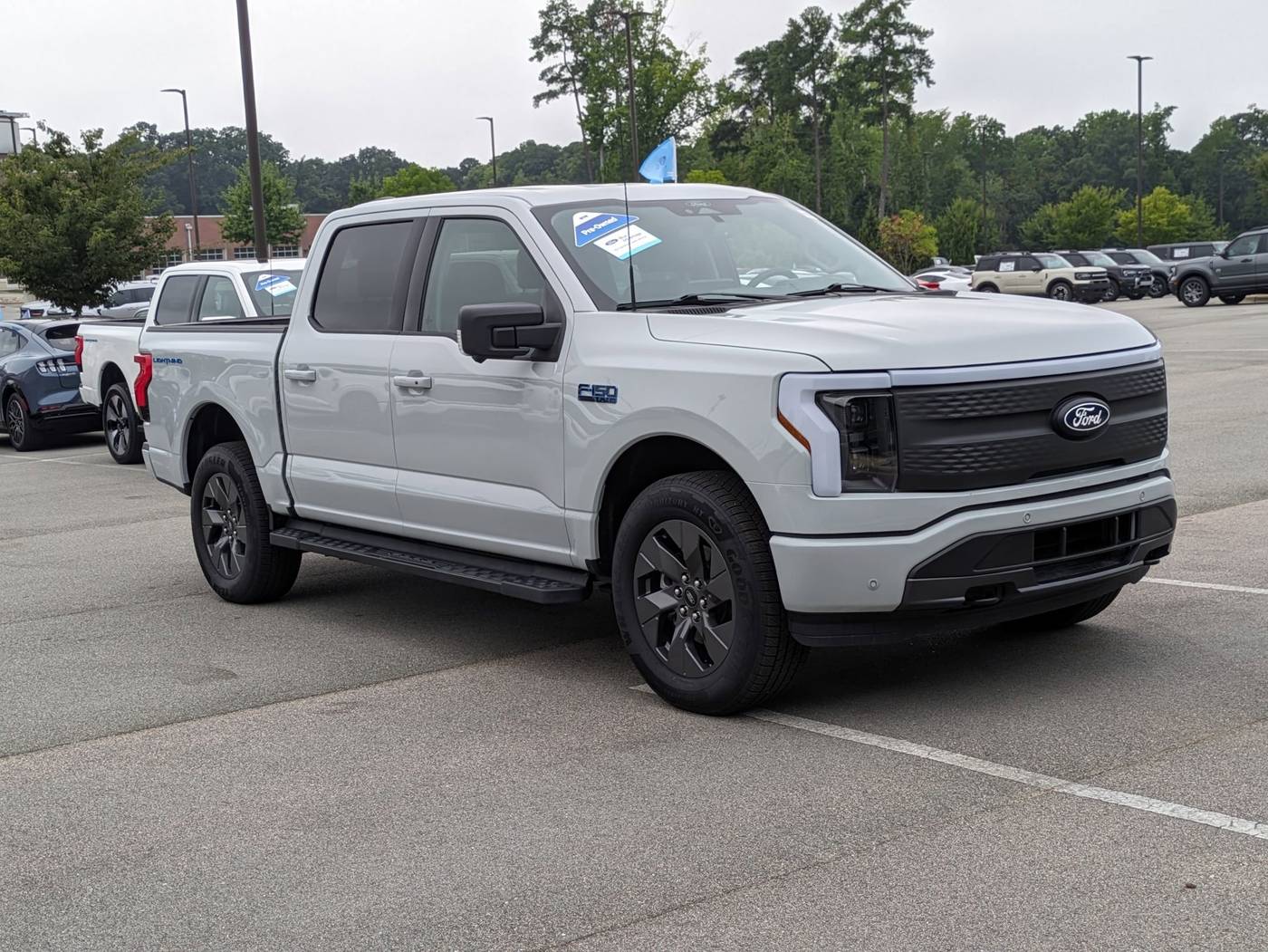 2024 Ford F-150 Lightning Flash — Pickup Truck — 1,927 mi — Apex, NC