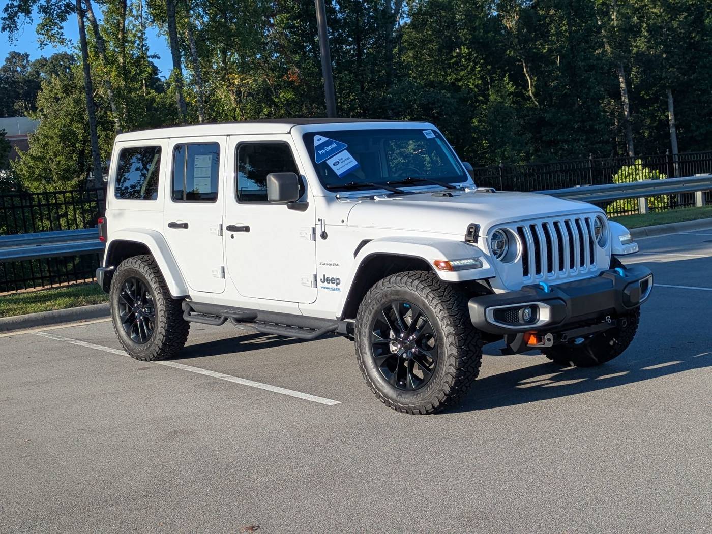 2022 Jeep Wrangler Sahara 4xe — SUV — 32,926 mi — Apex, NC