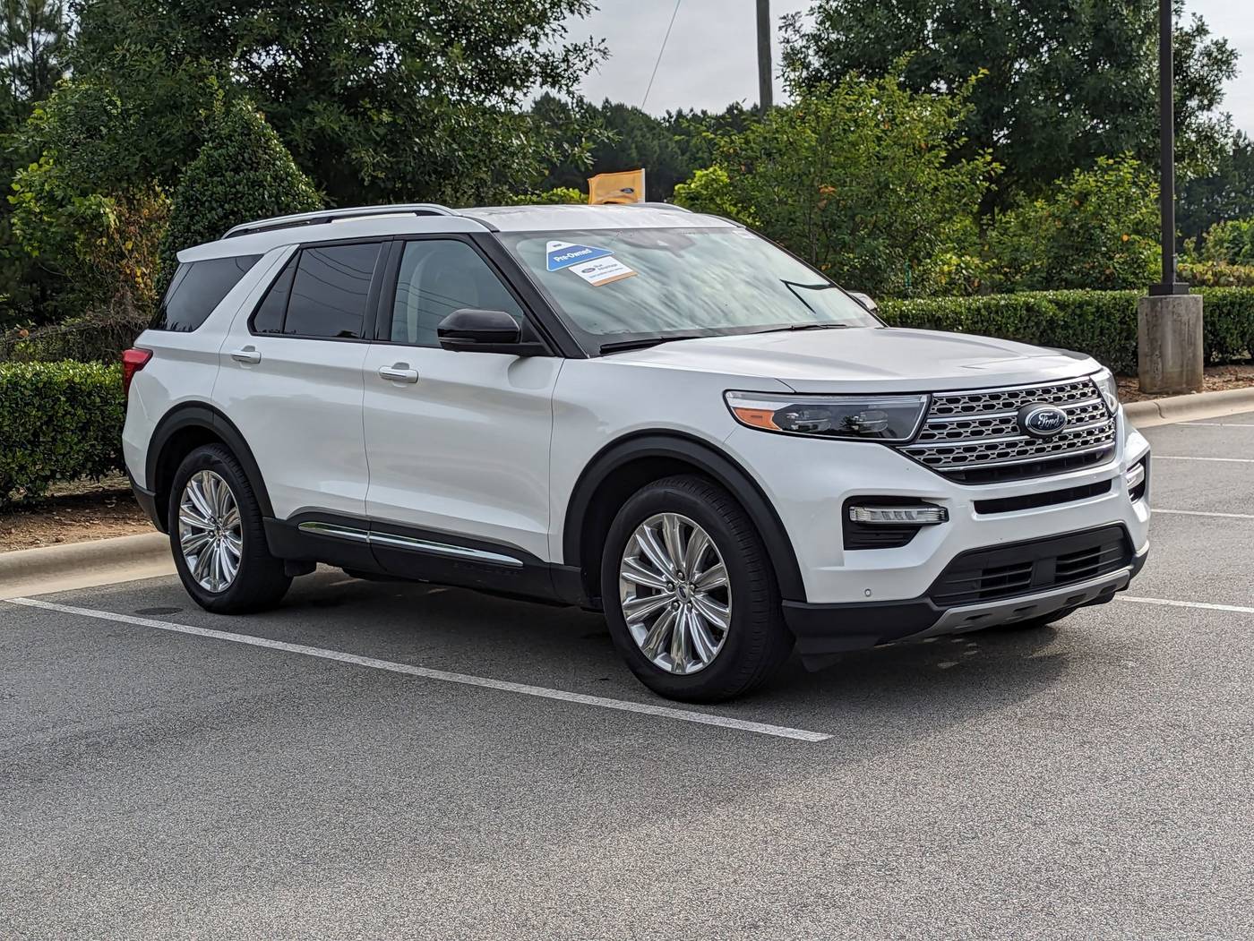 2022 Ford Explorer Limited — SUV — 24,801 mi — Apex, NC