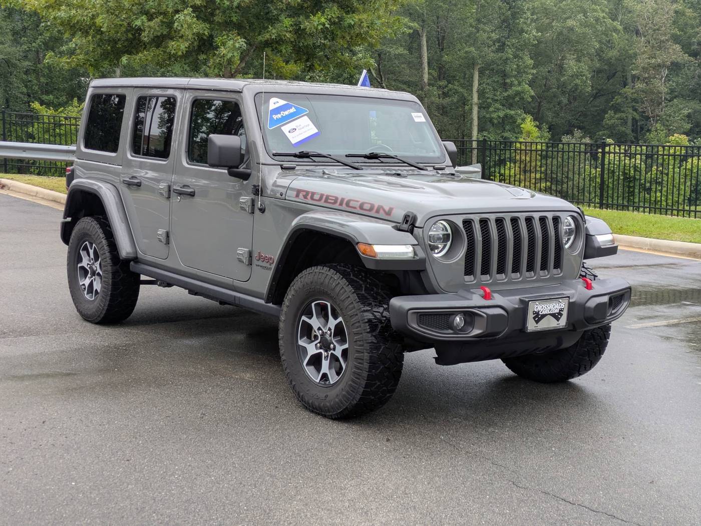 2021 Jeep Wrangler Rubicon — SUV — 72,930 mi — Apex, NC