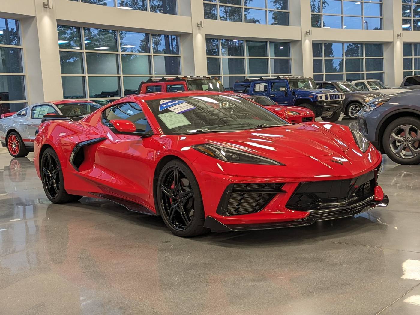 2023 Chevrolet Corvette 1LT — Coupe — 9,902 mi — Apex, NC
