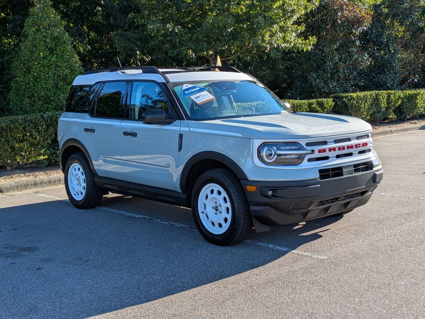 2024 Ford Bronco Sport Heritage — SUV — 45,379 mi — Apex, NC