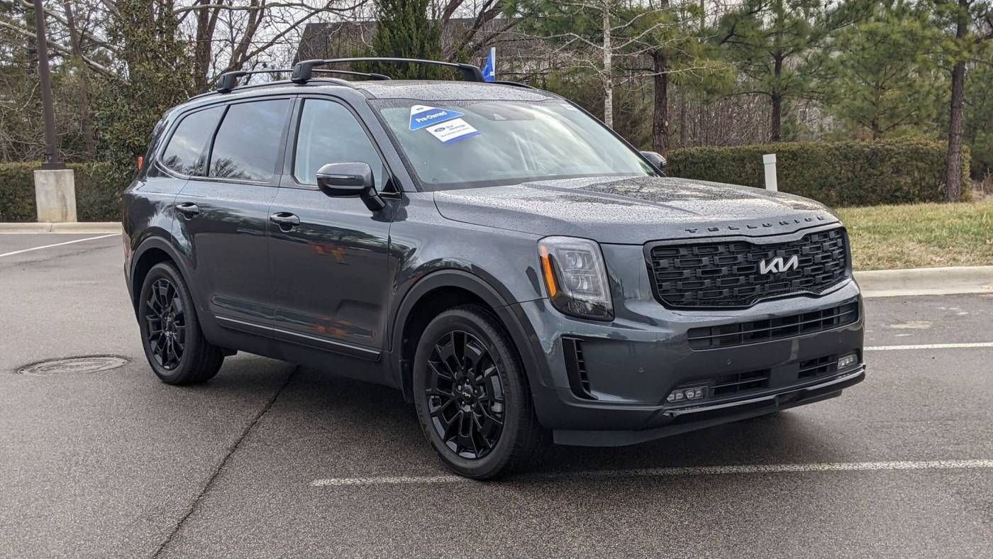 2022 Kia Telluride SX — SUV — 26,602 mi — Apex, NC