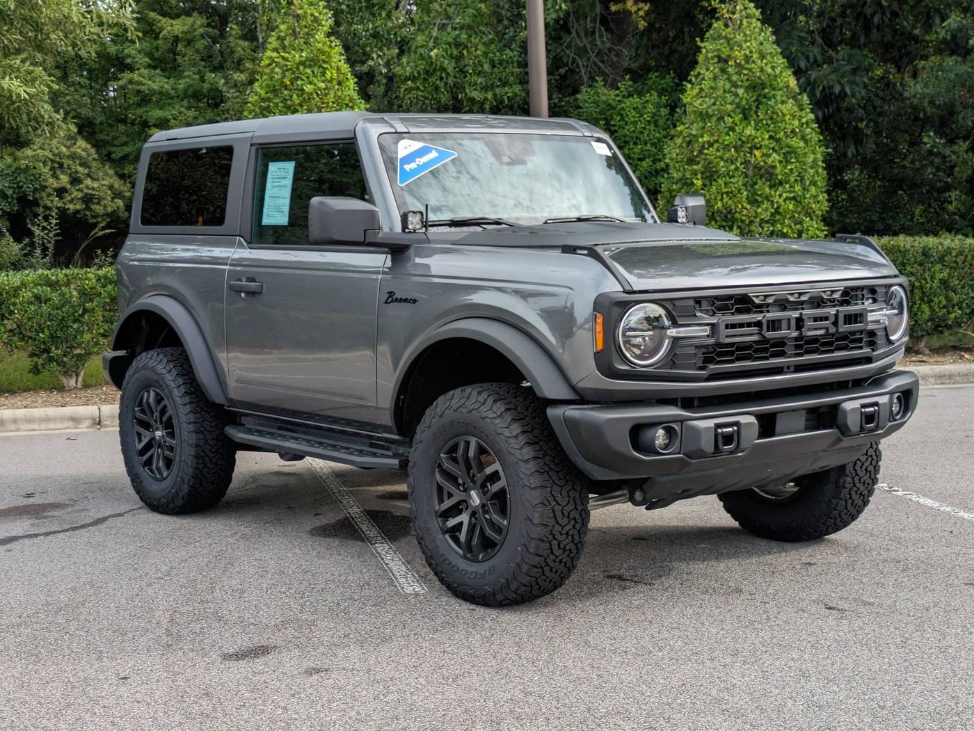 2022 Ford Bronco Black Diamond — SUV — 25,362 mi — Apex, NC