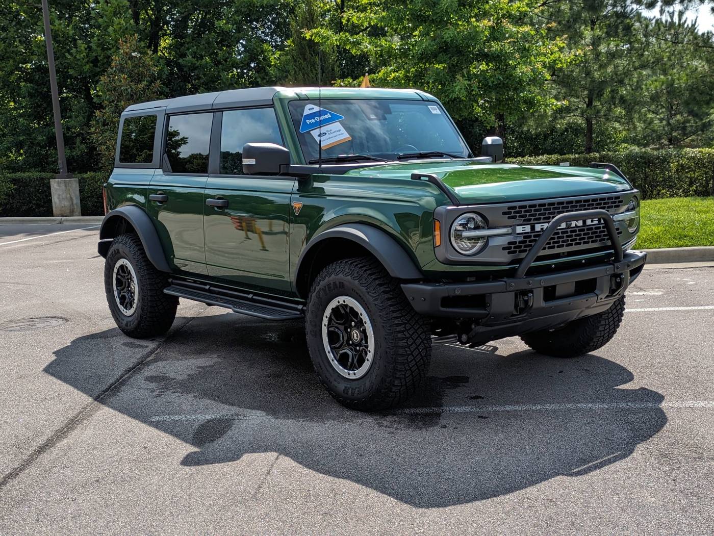 2023 Ford Bronco Badlands — SUV — 8,214 mi — Apex, NC