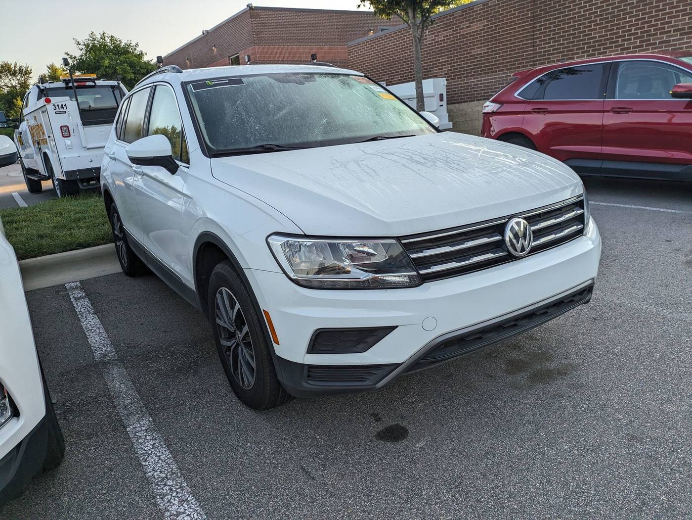 2020 Volkswagen Tiguan SE — SUV — 51,561 mi — Apex, NC