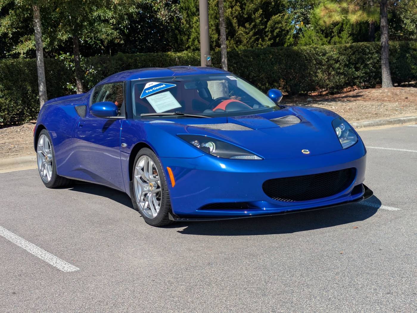 2011 Lotus Evora