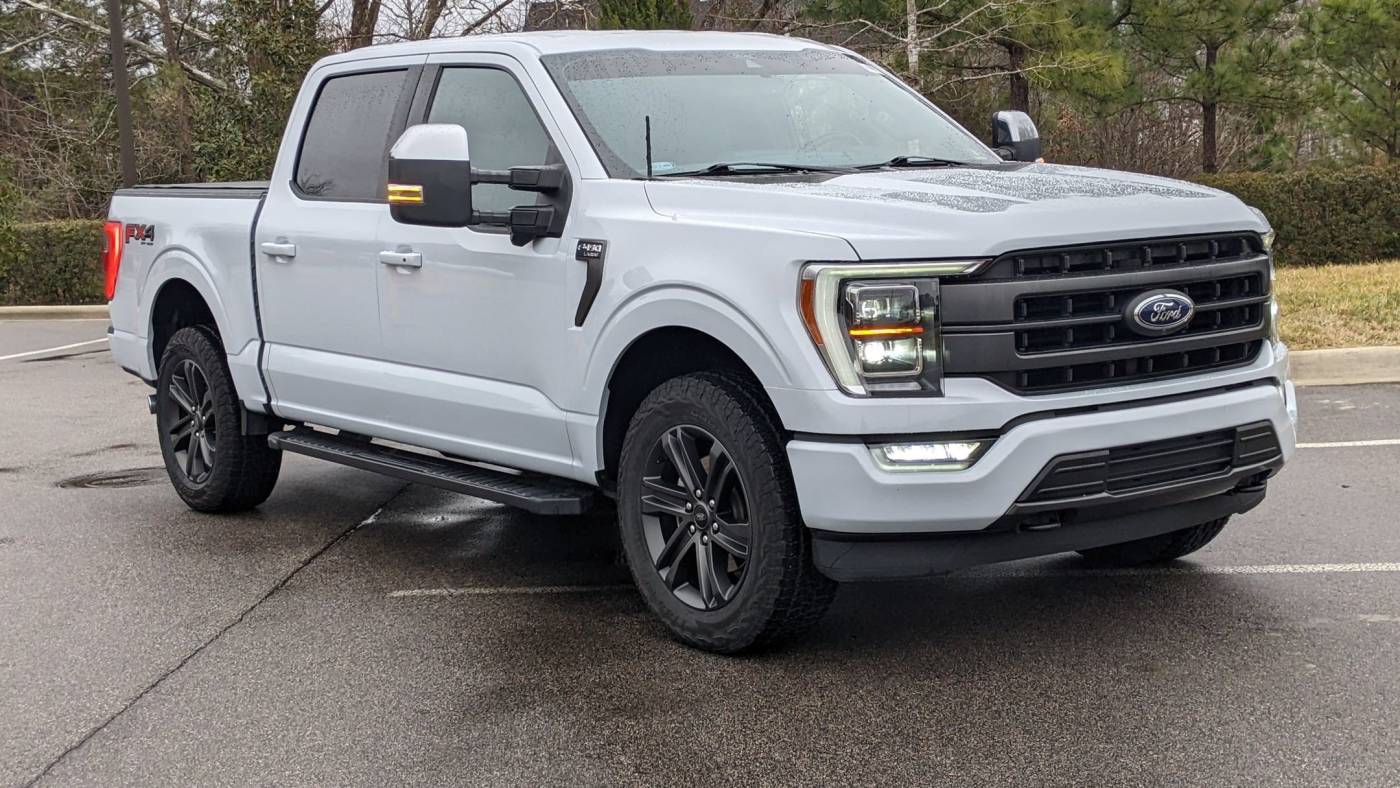 2021 Ford F-150 Lariat — Pickup Truck — 55,100 mi — Apex, NC
