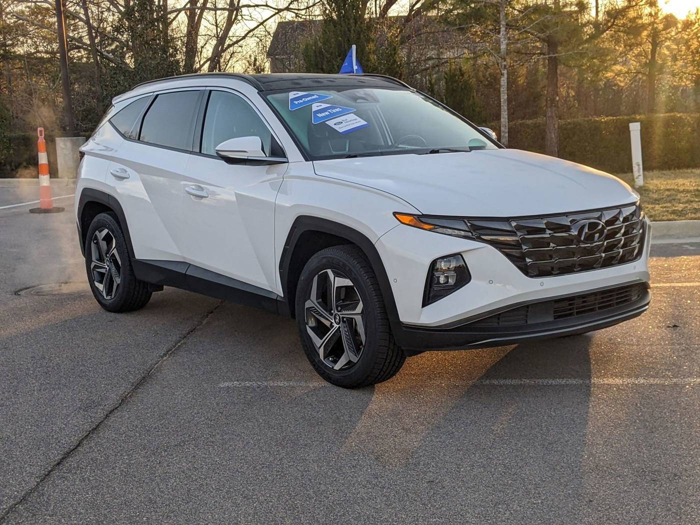 2023 Hyundai Tucson Limited — SUV — 37,819 mi — Apex, NC