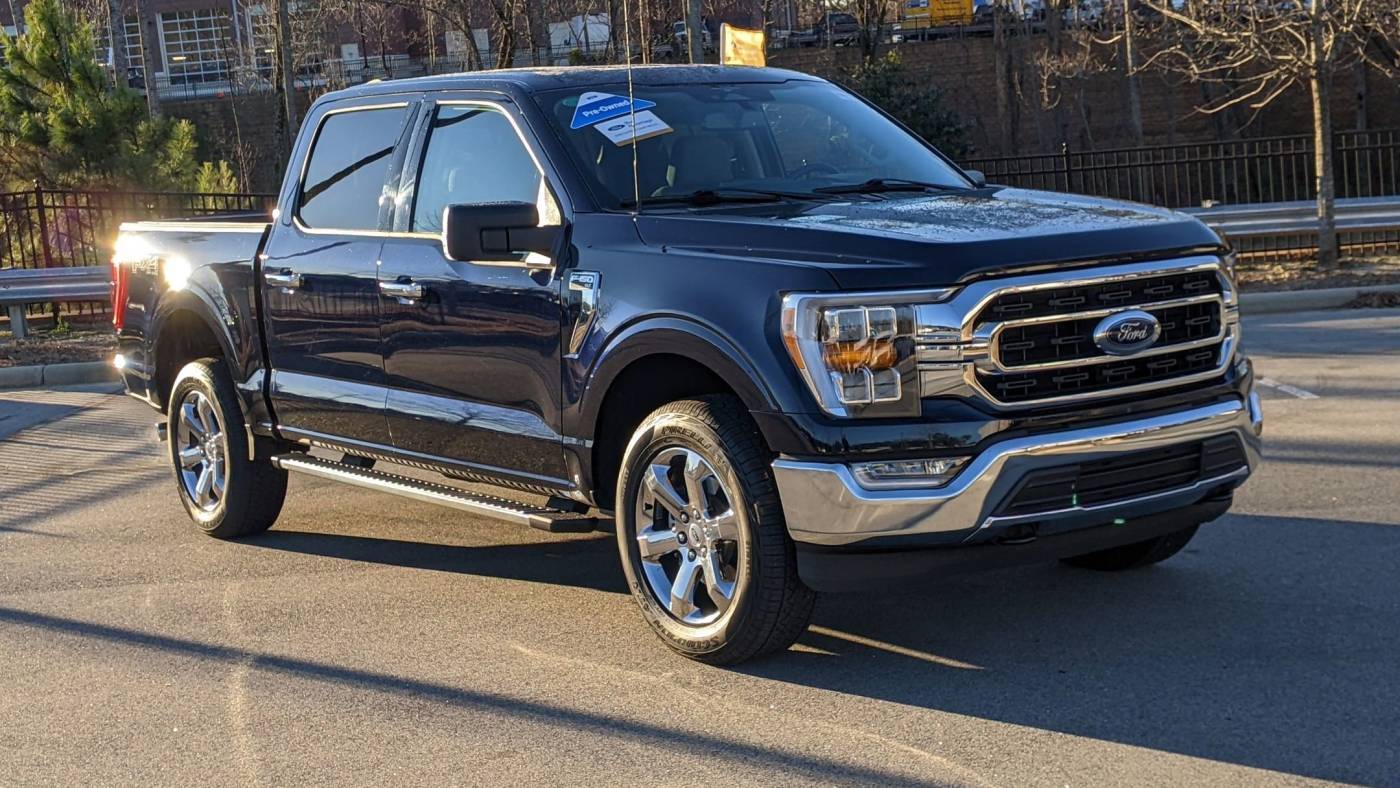 2023 Ford F-150 XLT — Pickup Truck — 12,409 mi — Apex, NC