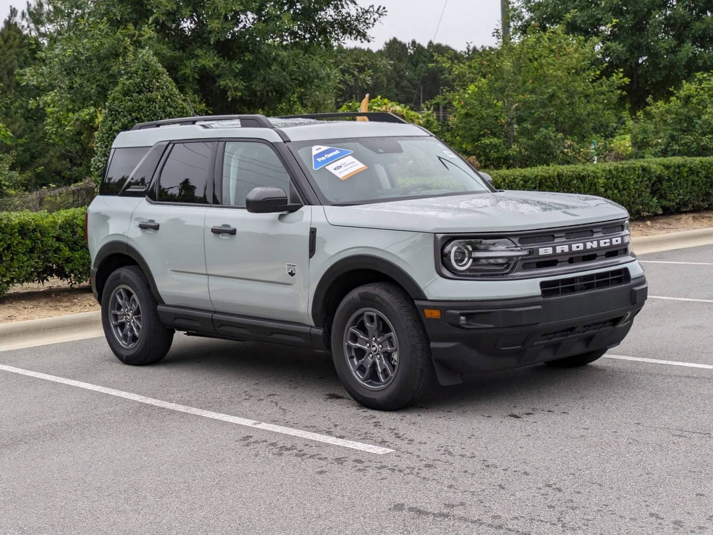 2024 Ford Bronco Sport Big Bend — SUV — 14,873 mi — Apex, NC