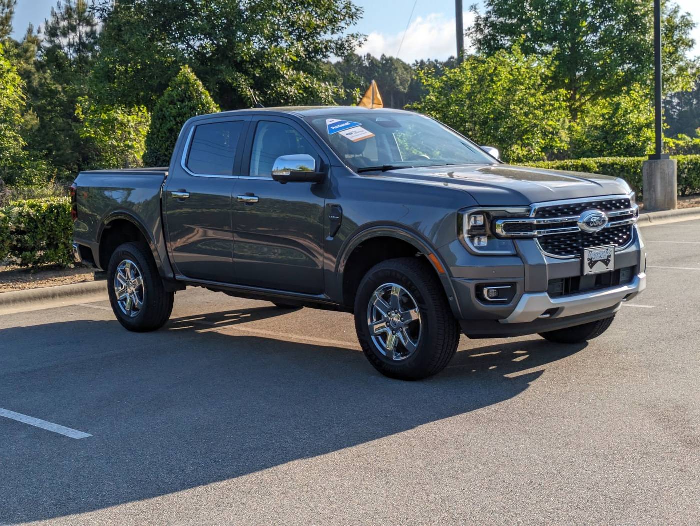 2024 Ford Ranger LARIAT — Pickup Truck — 3,598 mi — Apex, NC