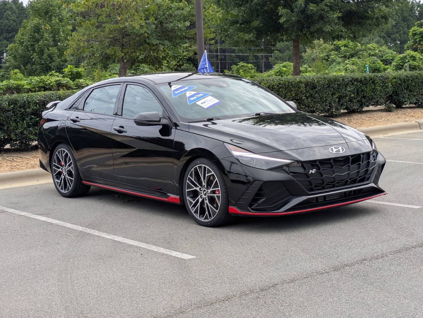 2023 Hyundai Elantra N — Sedan — 23,379 mi — Apex, NC