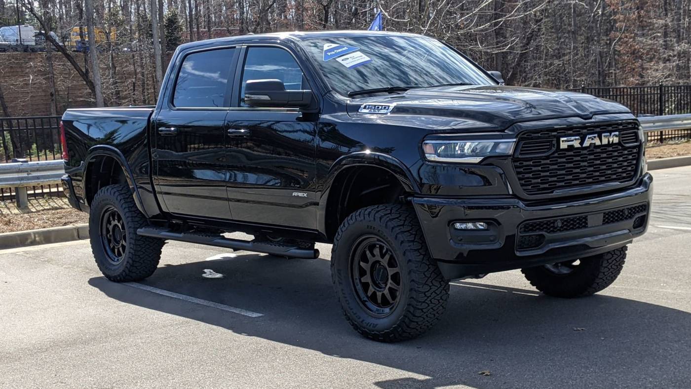 2025 Ram 1500 Big Horn — Pickup Truck — 684 mi — Apex, NC