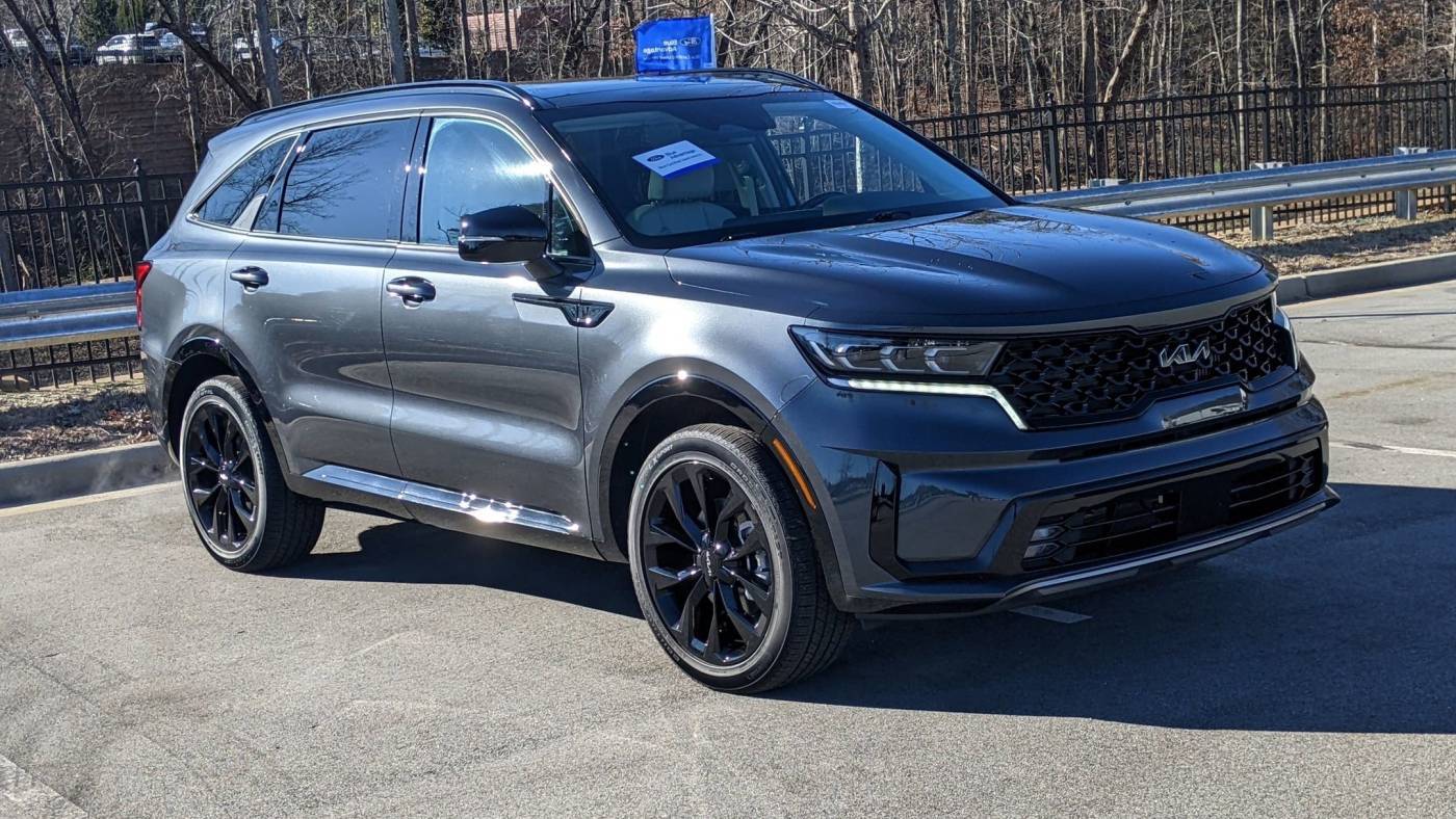 2023 Kia Sorento SX — SUV — 10,812 mi — Apex, NC