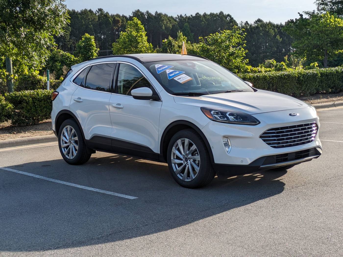 2022 Ford Escape Titanium — SUV — 34,324 mi — Apex, NC