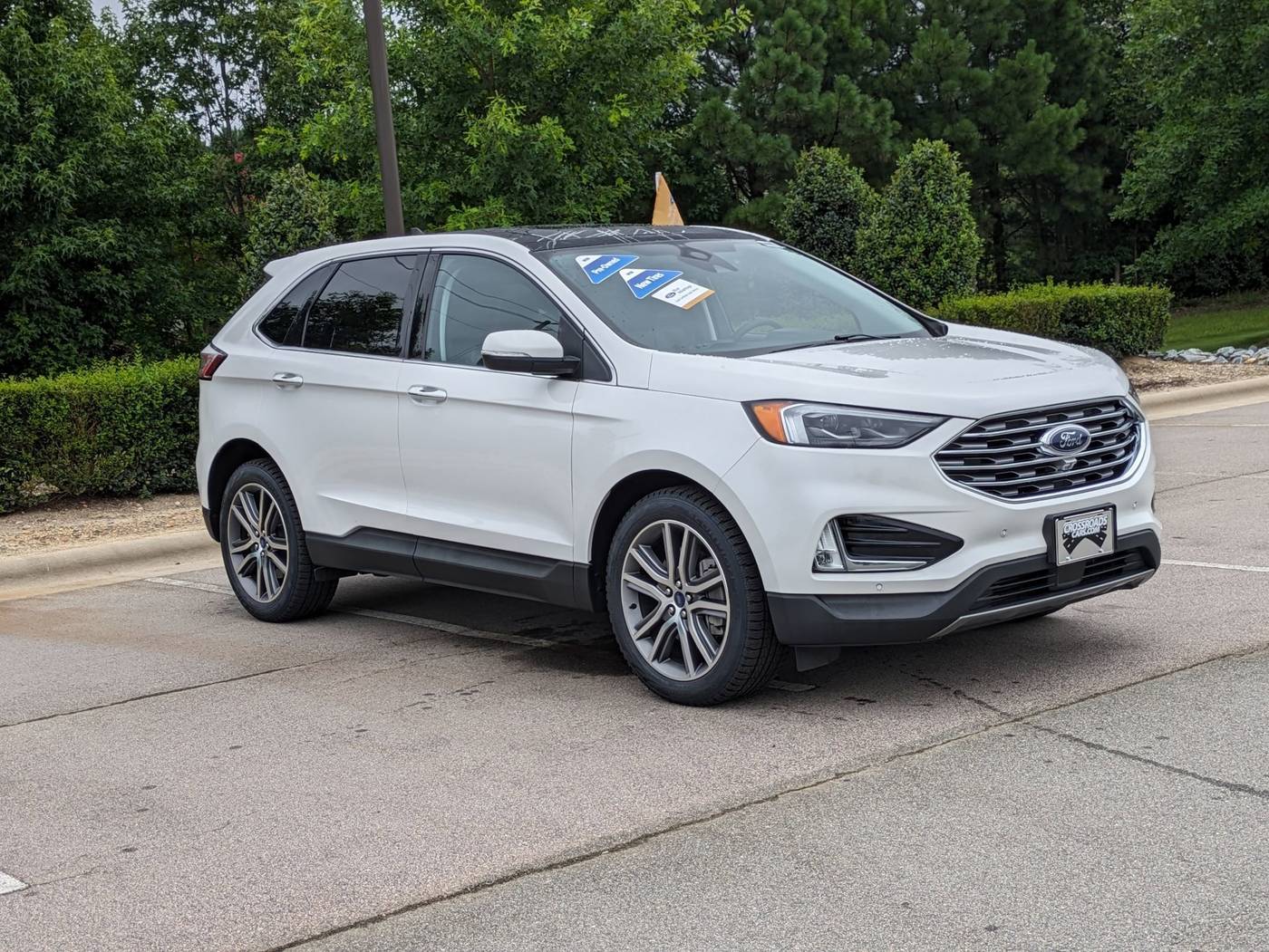 2022 Ford Edge Titanium — SUV — 35,786 mi — Apex, NC