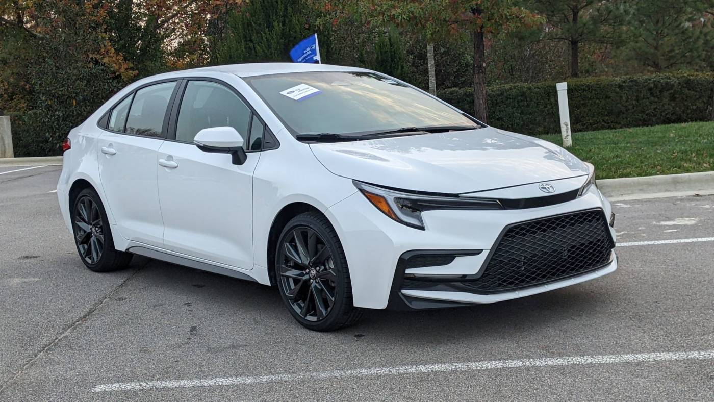2024 Toyota Corolla SE — Sedan — 14,408 mi — Apex, NC