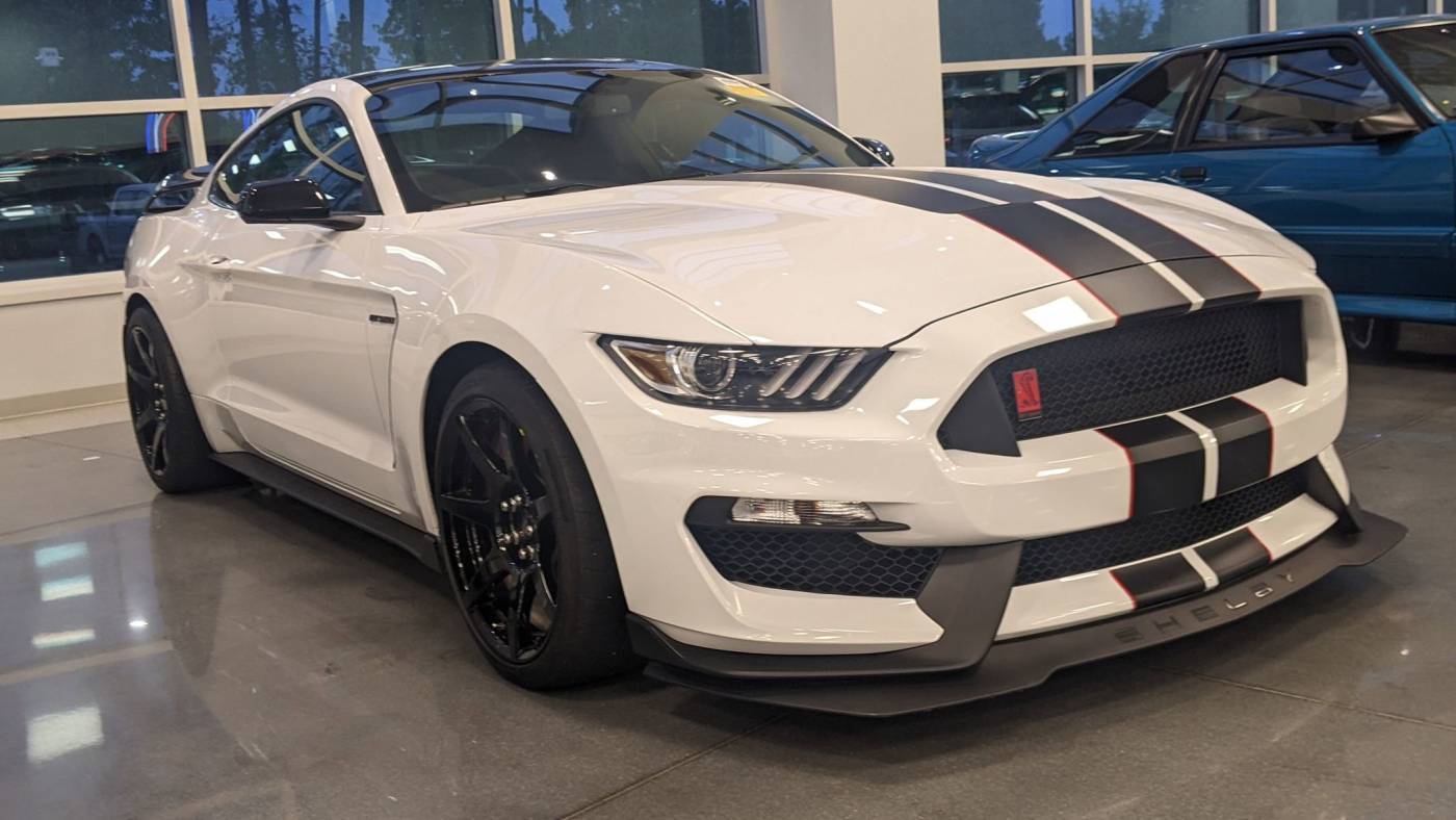 2017 Ford Mustang Shelby GT350R — Coupe — 346 mi — Apex, NC