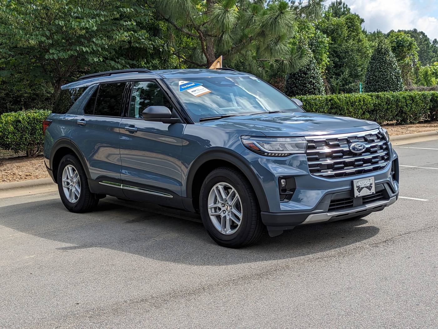 2025 Ford Explorer Active — SUV — 6,499 mi — Apex, NC