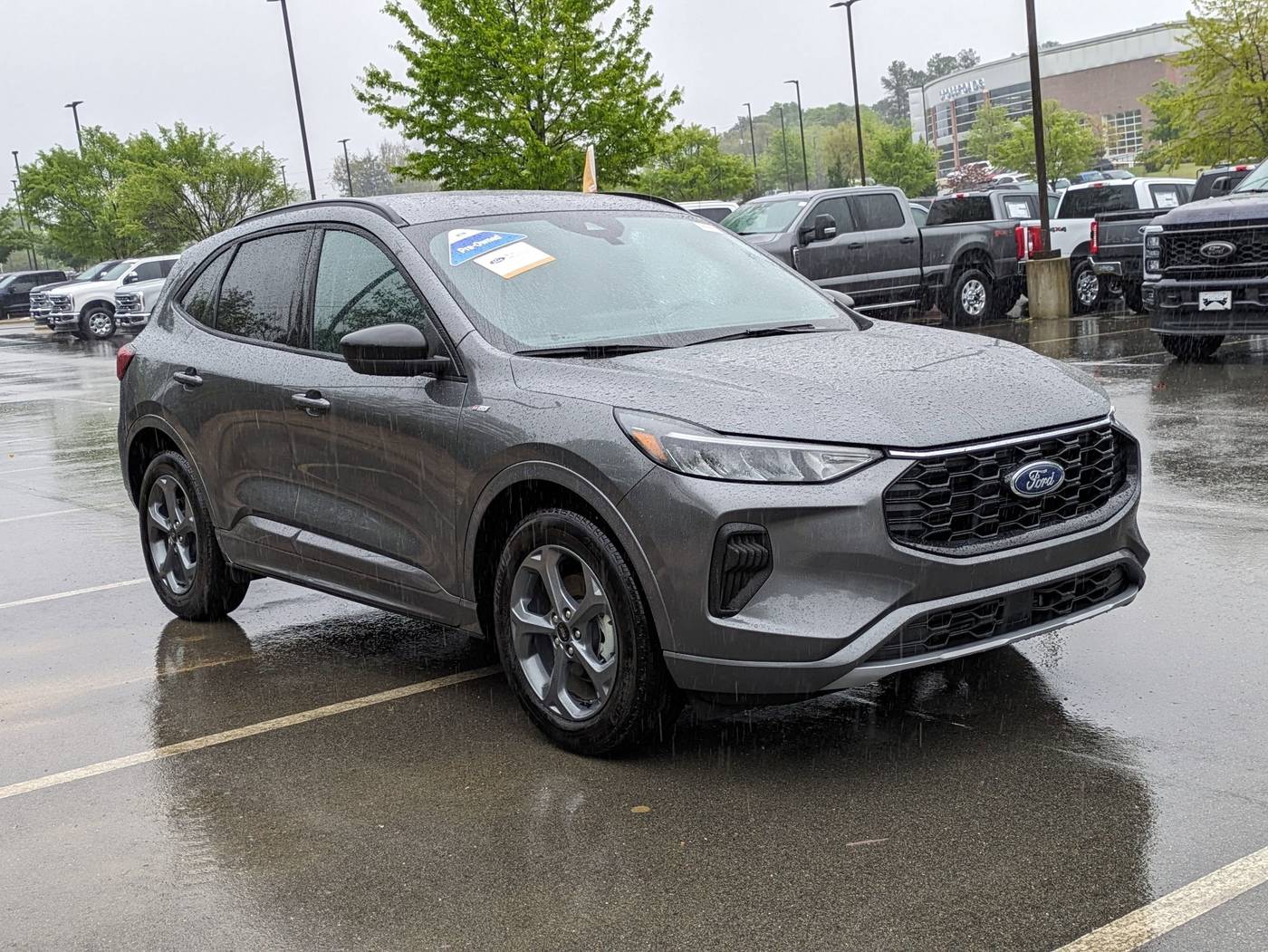 2024 Ford Escape ST-Line — SUV — 4,819 mi — Apex, NC