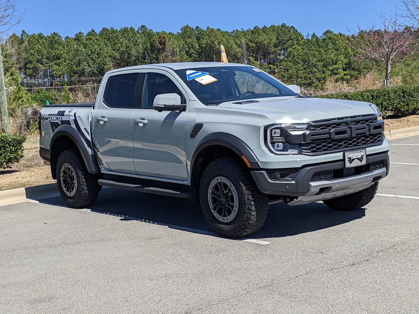 2024 Ford Ranger Raptor — Pickup Truck — 21,791 mi — Apex, NC