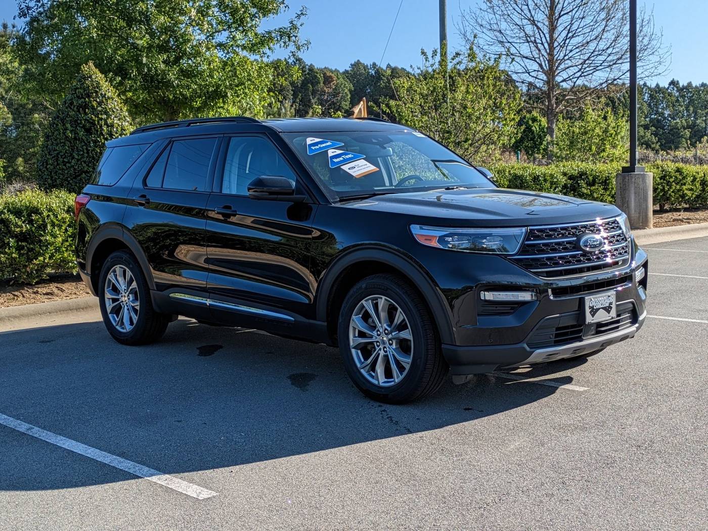 2022 Ford Explorer XLT — SUV — 44,410 mi — Apex, NC