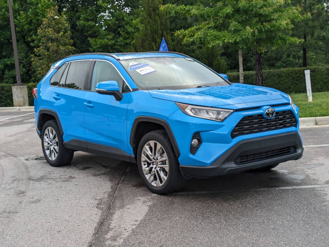2021 Toyota RAV4 XLE Premium — SUV — 42,089 mi — Apex, NC