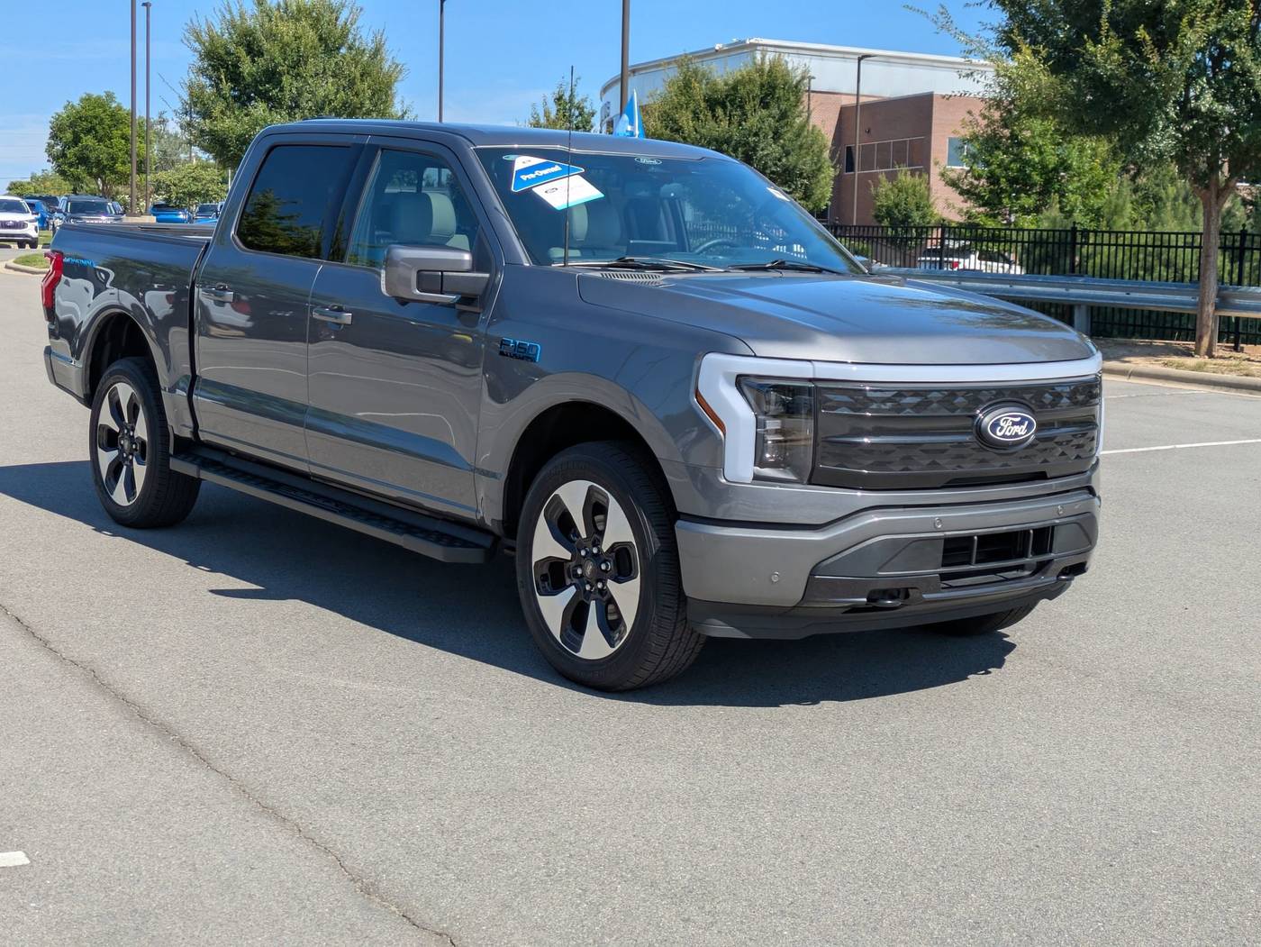 2024 Ford F-150 Lightning Platinum — Pickup Truck — 2,272 mi — Apex, NC