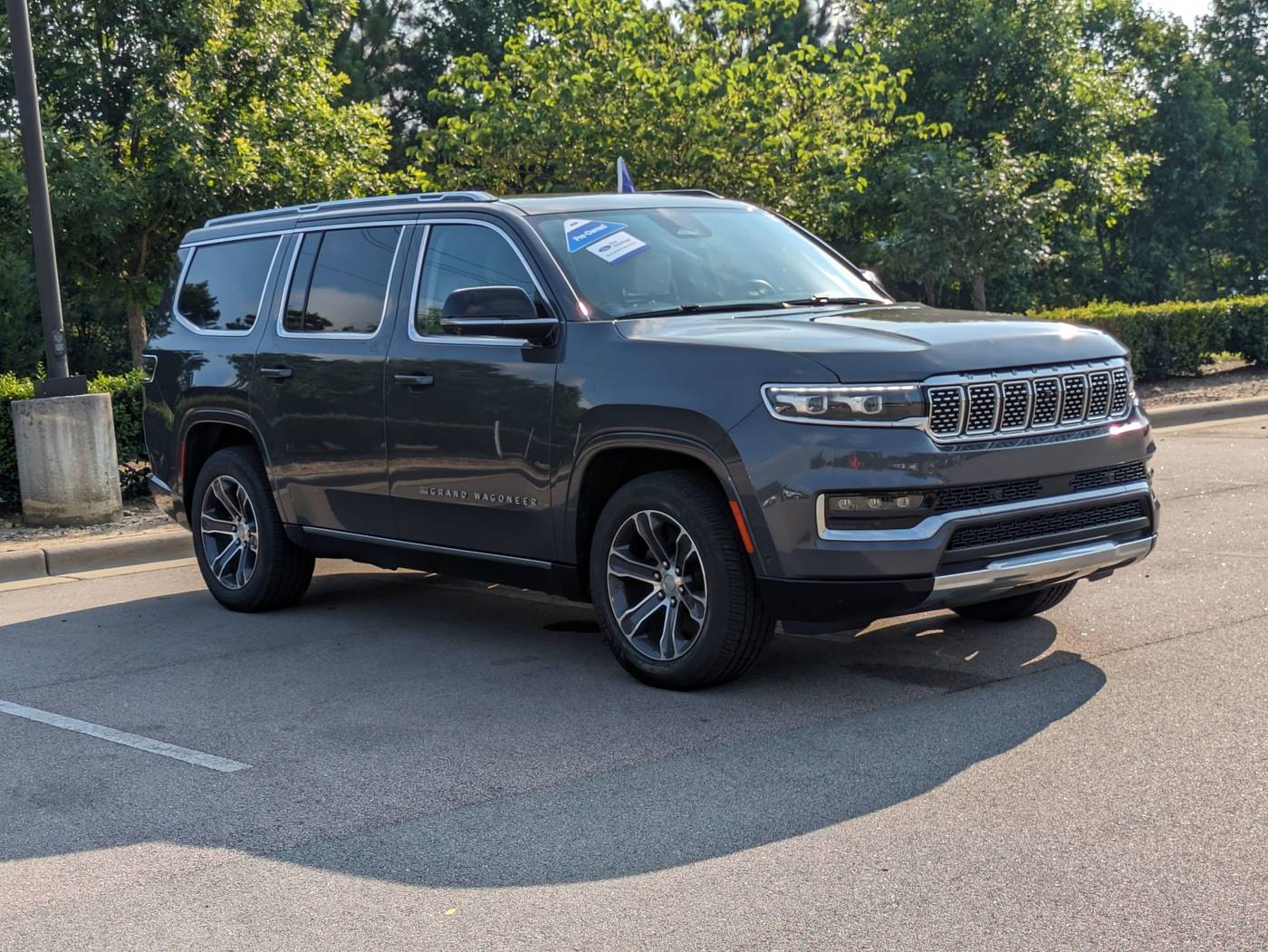 2023 Jeep Grand Wagoneer Series I — SUV — 36,667 mi — Apex, NC