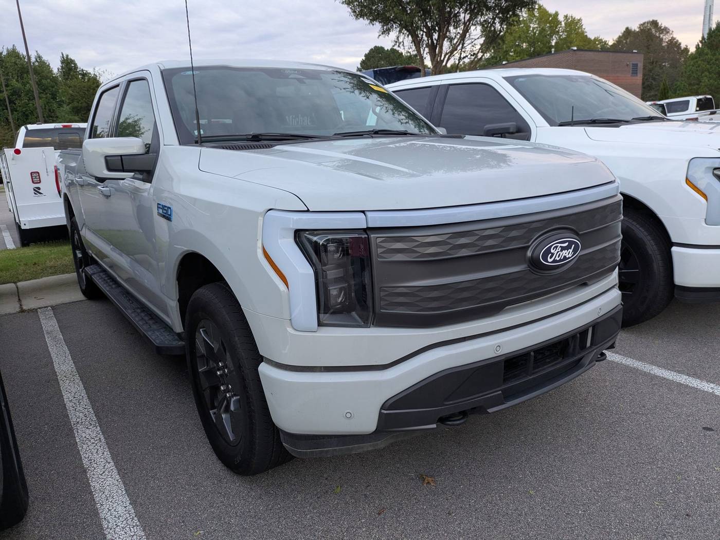 2024 Ford F-150 Lightning LARIAT — Pickup Truck — 15,186 mi — Apex, NC