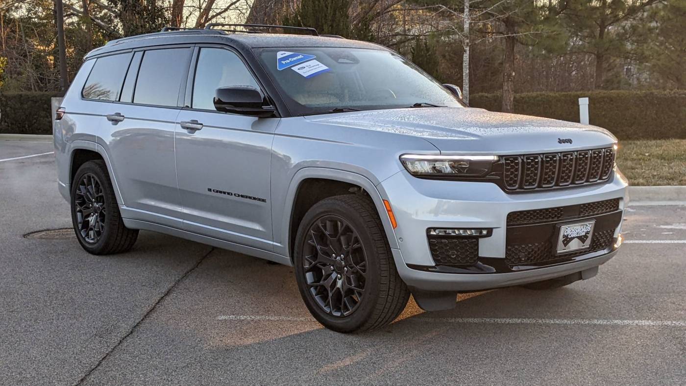 2023 Jeep Grand Cherokee Summit Reserve — SUV — 18,946 mi — Apex, NC