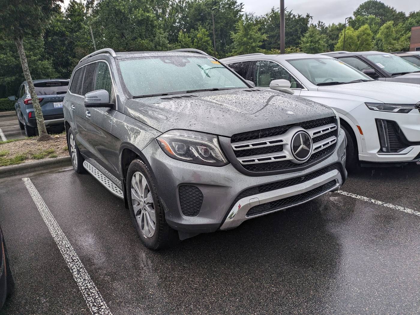 2017 Mercedes-Benz GLS GLS 450 — SUV — 123,537 mi — Apex, NC