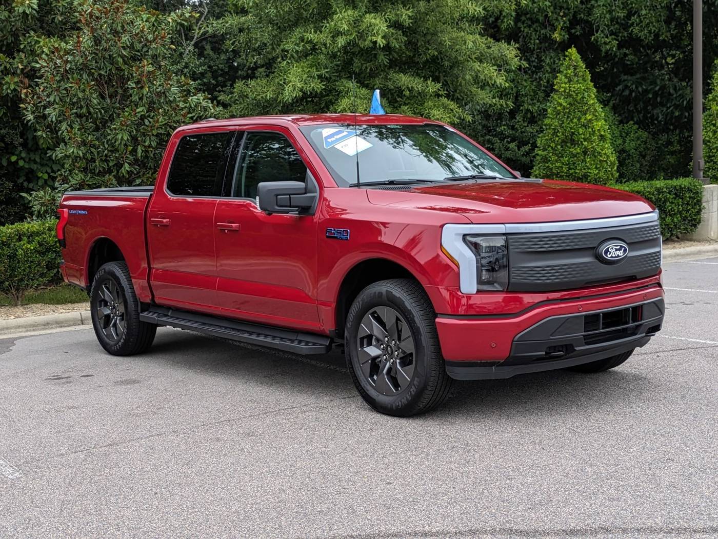 2024 Ford F-150 Lightning Flash — Pickup Truck — 1,802 mi — Apex, NC