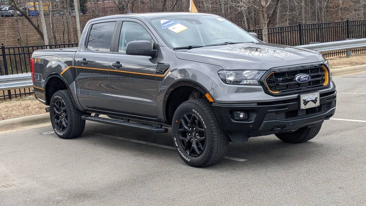 2022 Ford Ranger XLT — Pickup Truck — 56,068 mi — Apex, NC