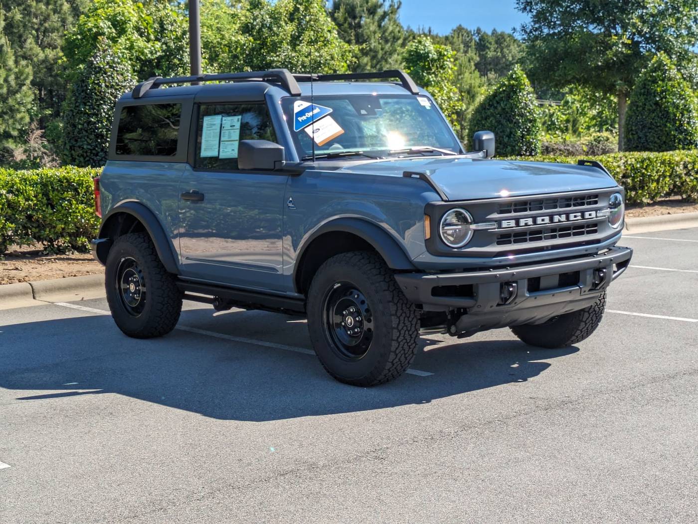 2023 Ford Bronco Black Diamond — SUV — 5,321 mi — Apex, NC