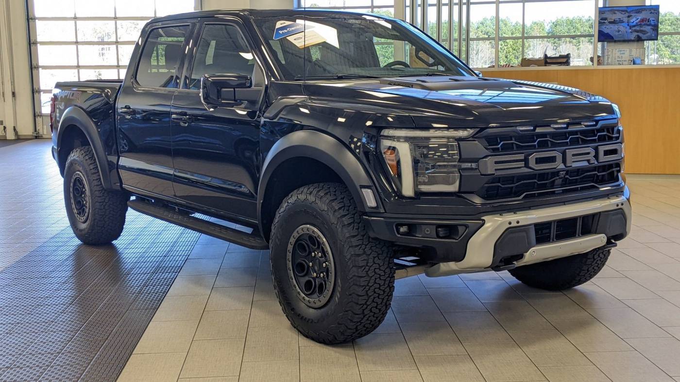 2024 Ford F-150 Raptor — Pickup Truck — 204 mi — Apex, NC