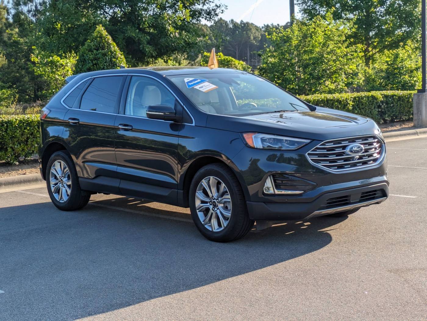 2024 Ford Edge Titanium — SUV — 13,043 mi — Apex, NC