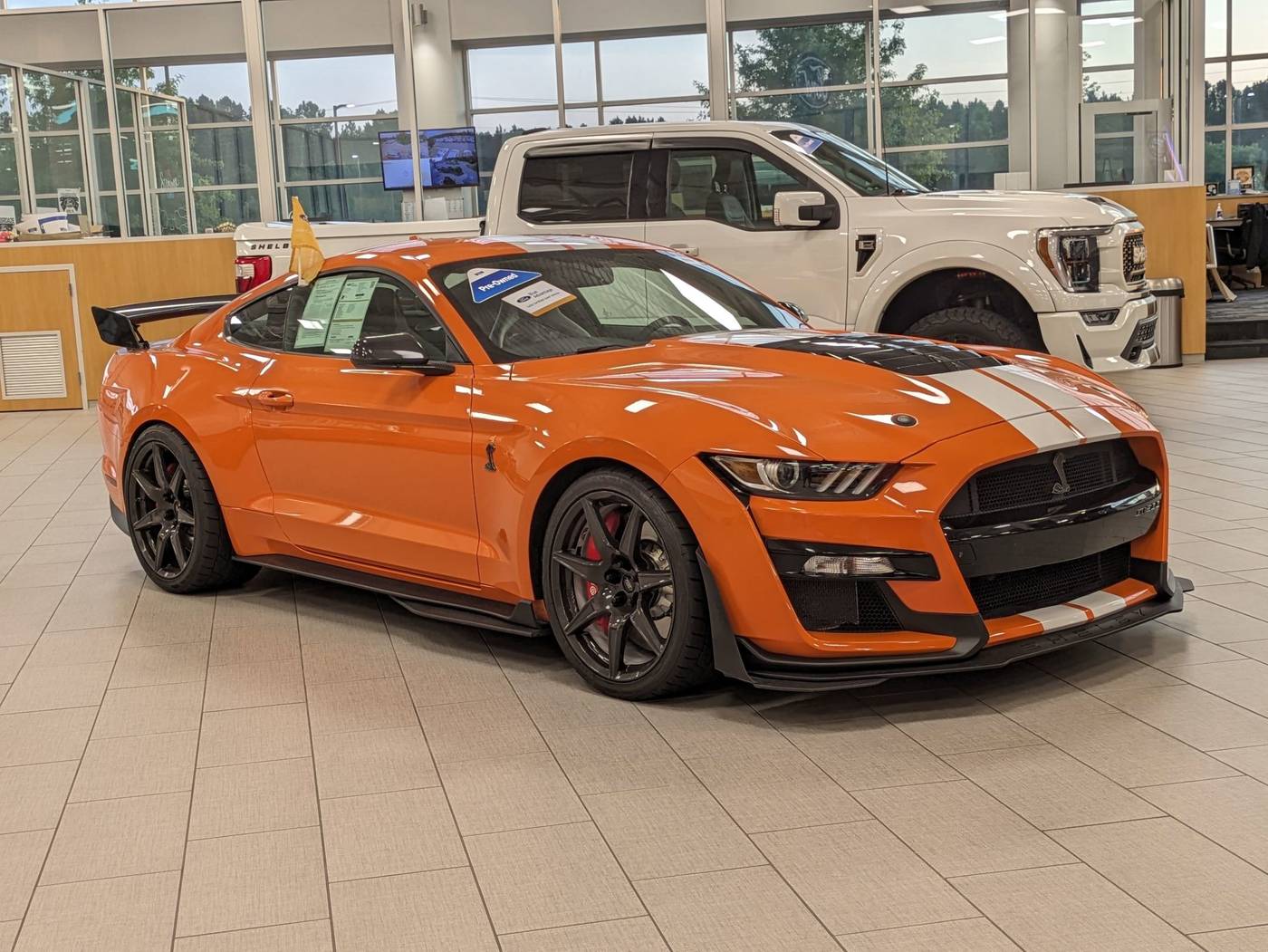 2020 Ford Mustang Shelby GT500 — Coupe — 25,482 mi — Apex, NC