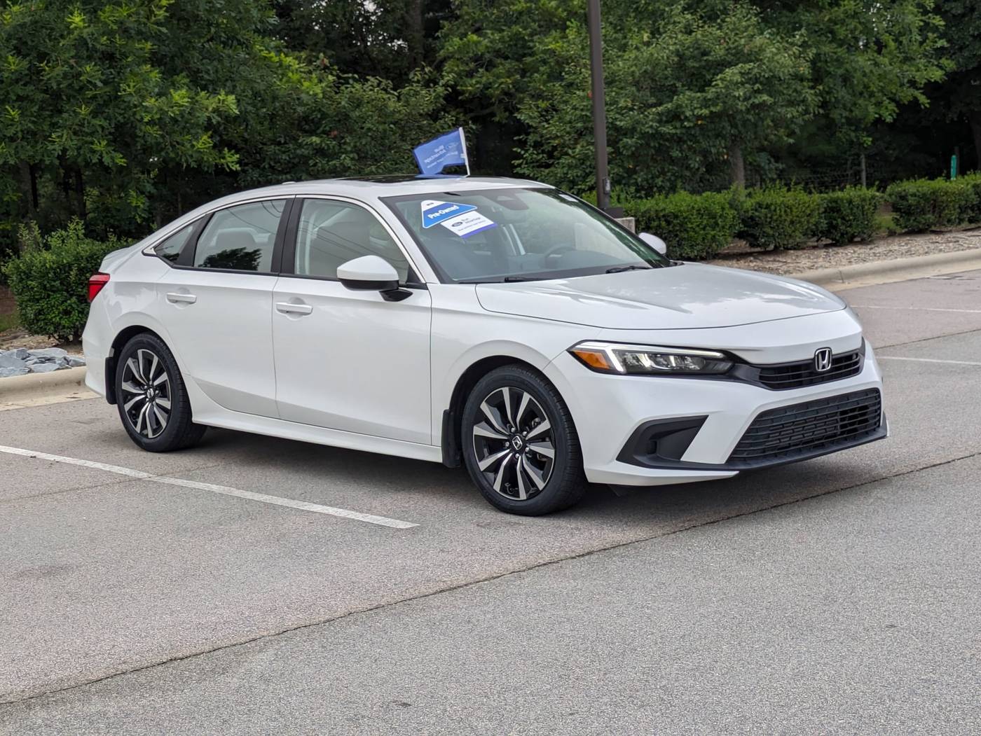 2023 Honda Civic EX — Sedan — 14,356 mi — Apex, NC
