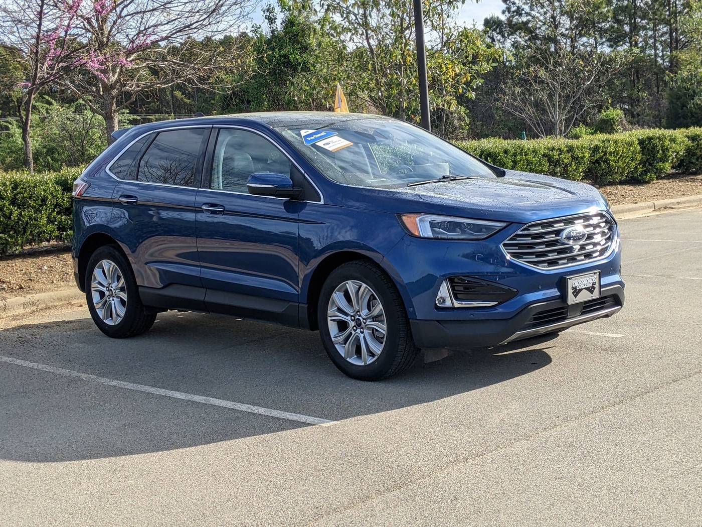 2021 Ford Edge Titanium — SUV — 27,737 mi — Apex, NC